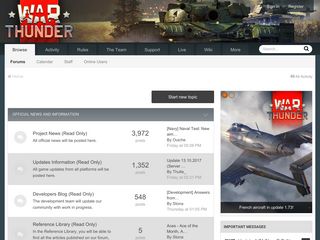 forum.warthunder.com screenshot