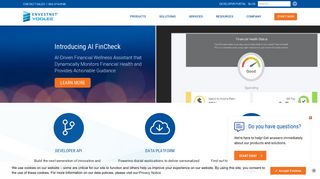 yodlee.com screenshot