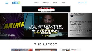 smosh.com screenshot